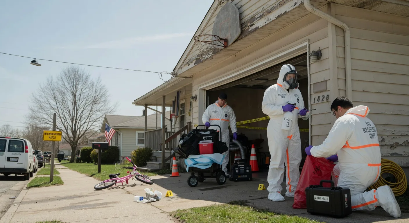 Biohazard Cleanup in Taylor, NE near me